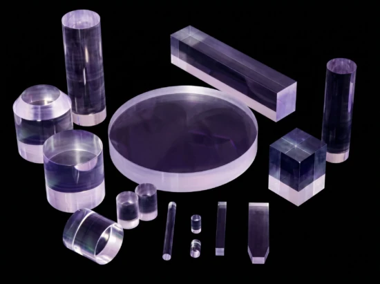 HZ-100 plastic scintillator plates and bars