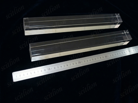 CaF2(Eu) Scintillation Crystal