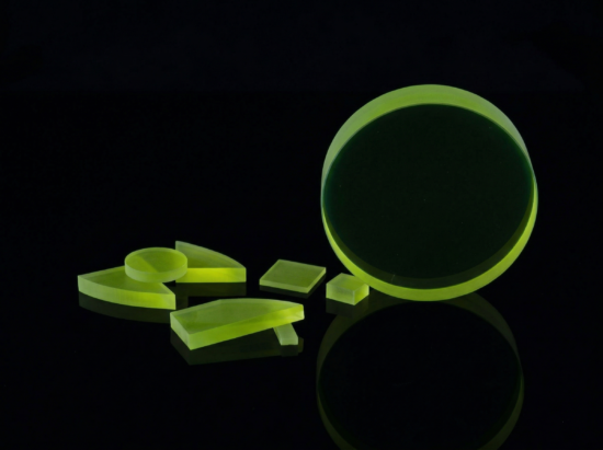 LuAG(Ce) Scintillation Crystal