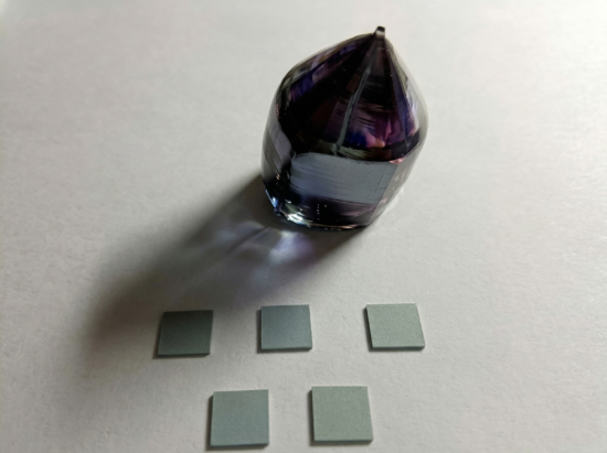 Nd:YVO4 Laser Crystals