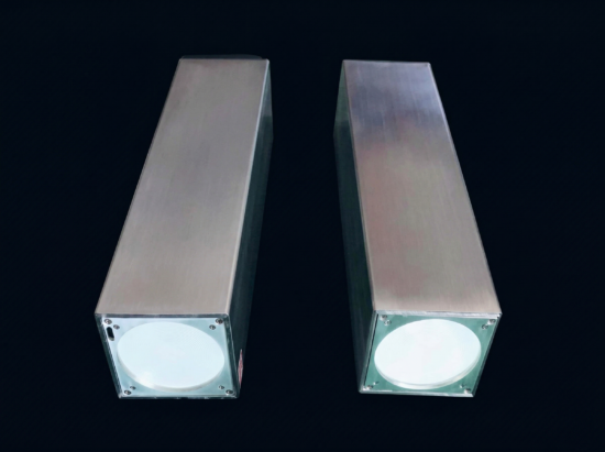 Square Type NaI(Tl) Scintillator