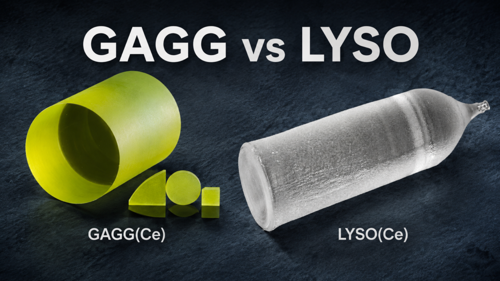 GAGG vs LYSO Scintillator: Timing, Light Output & Detector Selection
