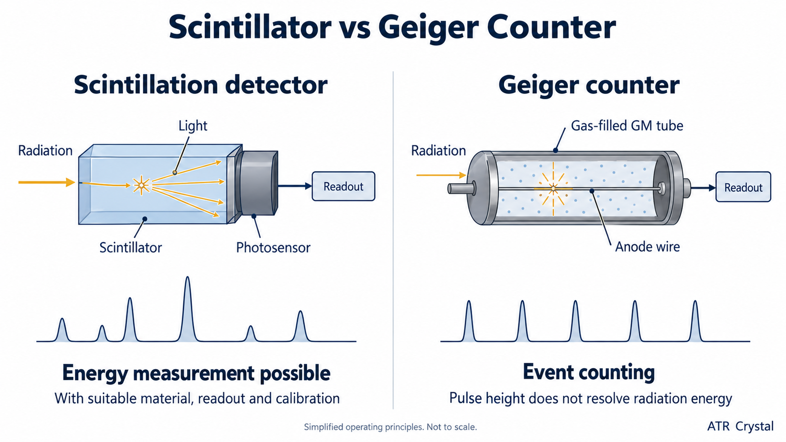 Scintillator vs Geiger Counter: What Is the Difference?