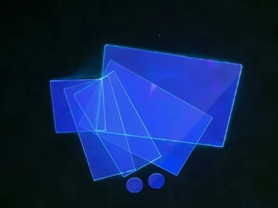 HZ-110 Thin Plastic Scintillator Sheets for Beta Detection